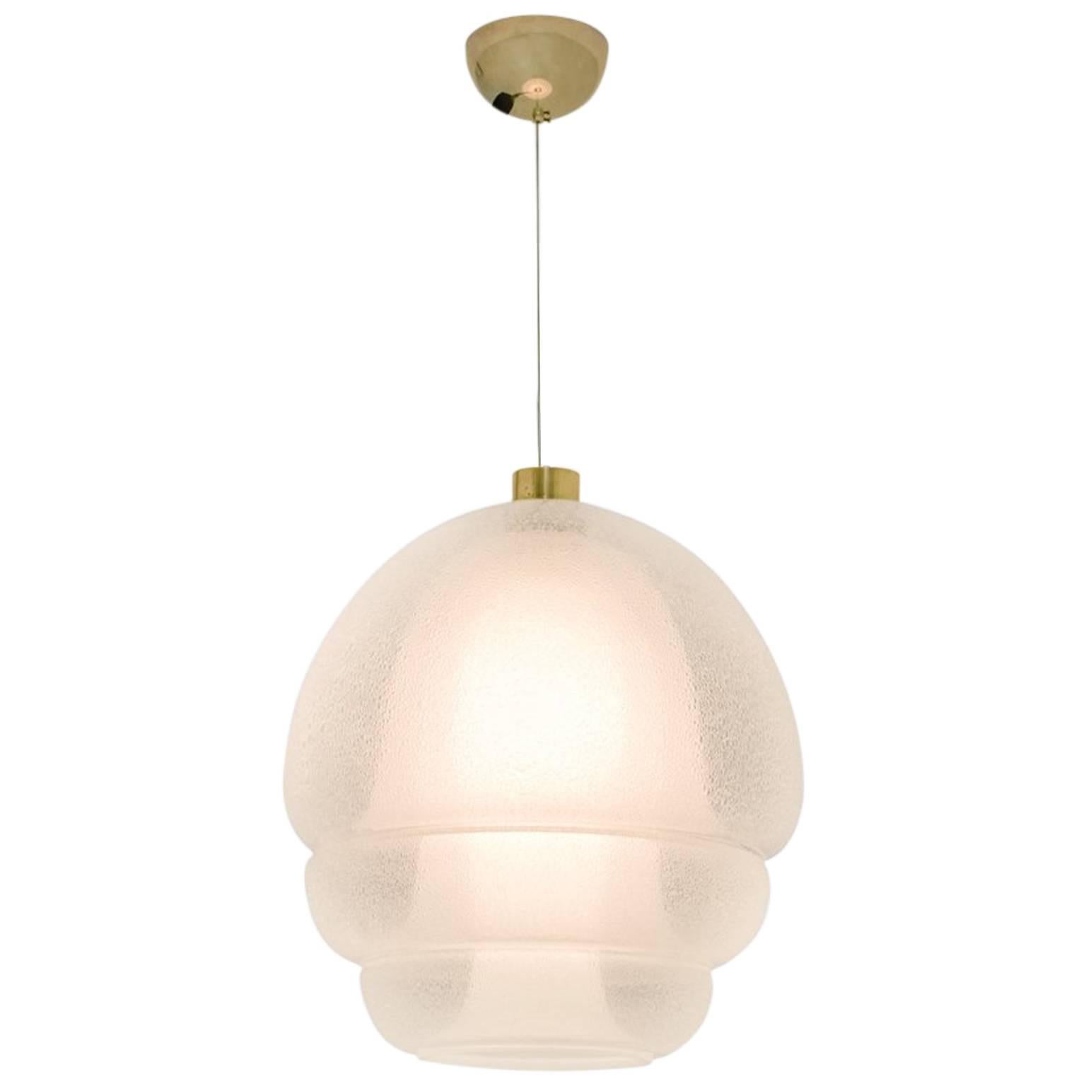 Murano Glass Pendant Lamp by Carlo Nason