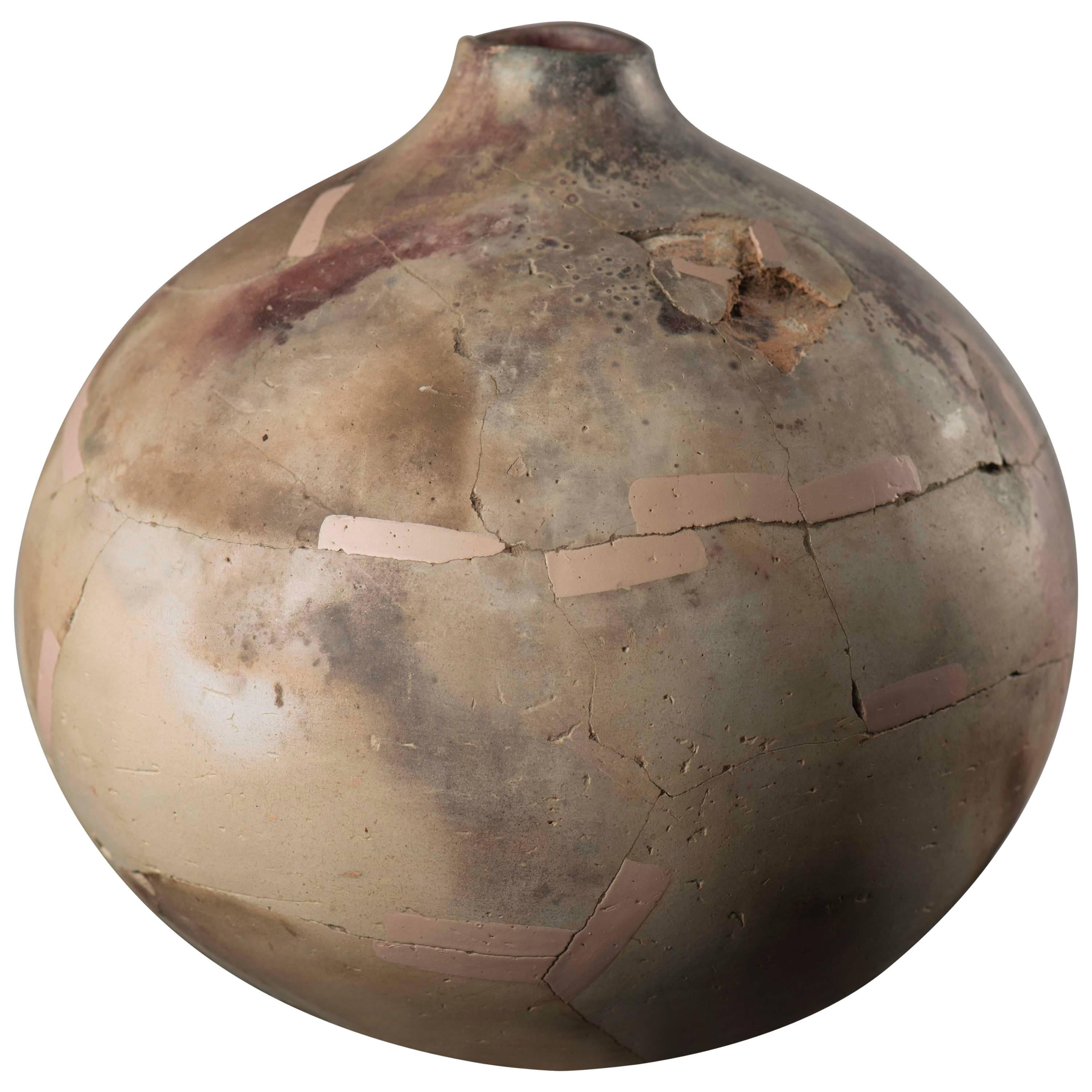 Rick Dillingham Ceramic Broken Pottery Technique Contemporary Vessel