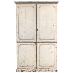 Late 18th Century Painted Cupboard