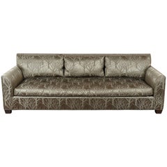 Long and Luxurious Sofa to be Re-Upholstered 'Cost Included'
