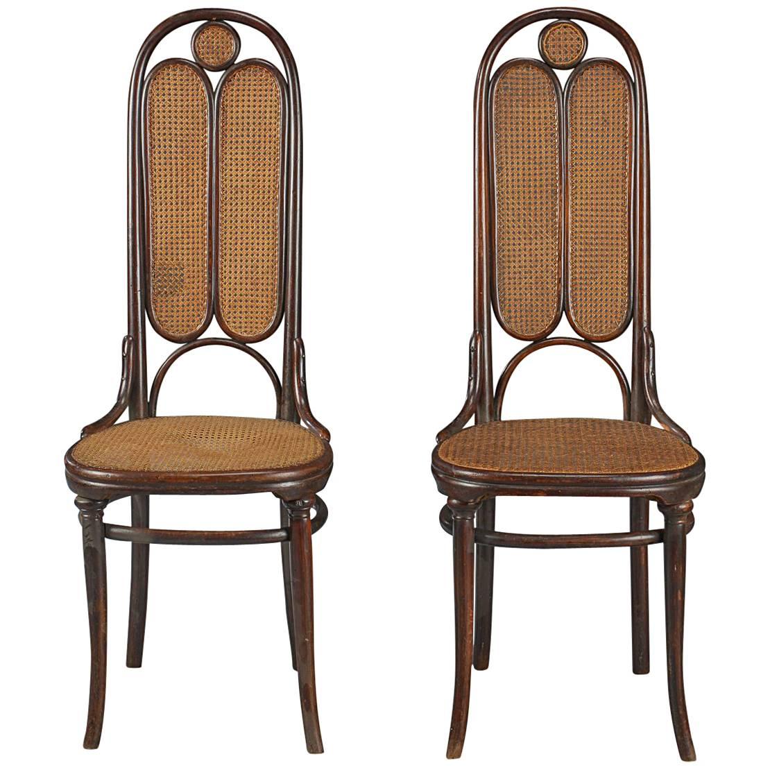 Pair of Original Thonet Nr. 16 Chairs