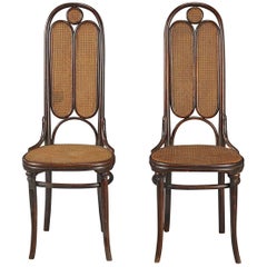 Pair of Original Thonet Nr. 16 Chairs
