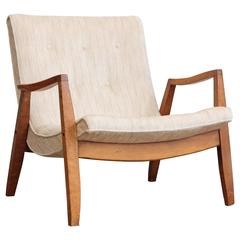 Milo Baughman Scoop Lounge Chair 6