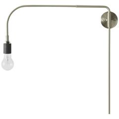 Tribeca Warren Wall Lamp by Søren Rose, Metal Wall Lighting in Steel or Brass 10