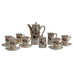 Porcelain Tea and Coffee Service, circa 1950