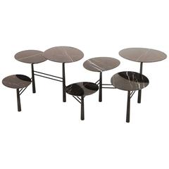 Pebble Coffee Table by Nada Debs, Contemporary Marble Coffee Table 2