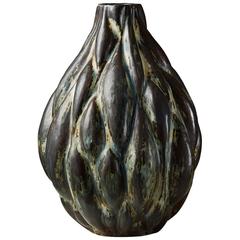 Vase Designed by Axel Salto for Royal Copenhagen, Denmark, 1950s 2