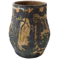 Marcello Fantoni, Ceramic Vase, Italy