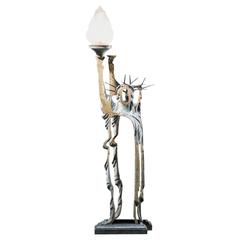 Liberte Table Lamp, Design Arman, Made in France by Charles Paris