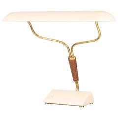 Vintage Large Desk Lamp by Hans Bergström for ASEA