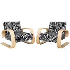 Tank Chairs Model 400 by Alvar Alto