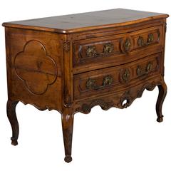 18th Century French Louis XV Provencal Commode or Chest of Drawers 2