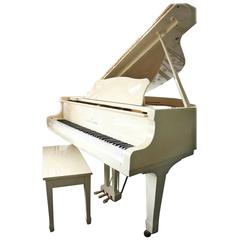 Ivory Gloss Young Chang Baby Grand Showroom Condition, 1988