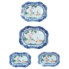 Chinese Export Porcelain Platters