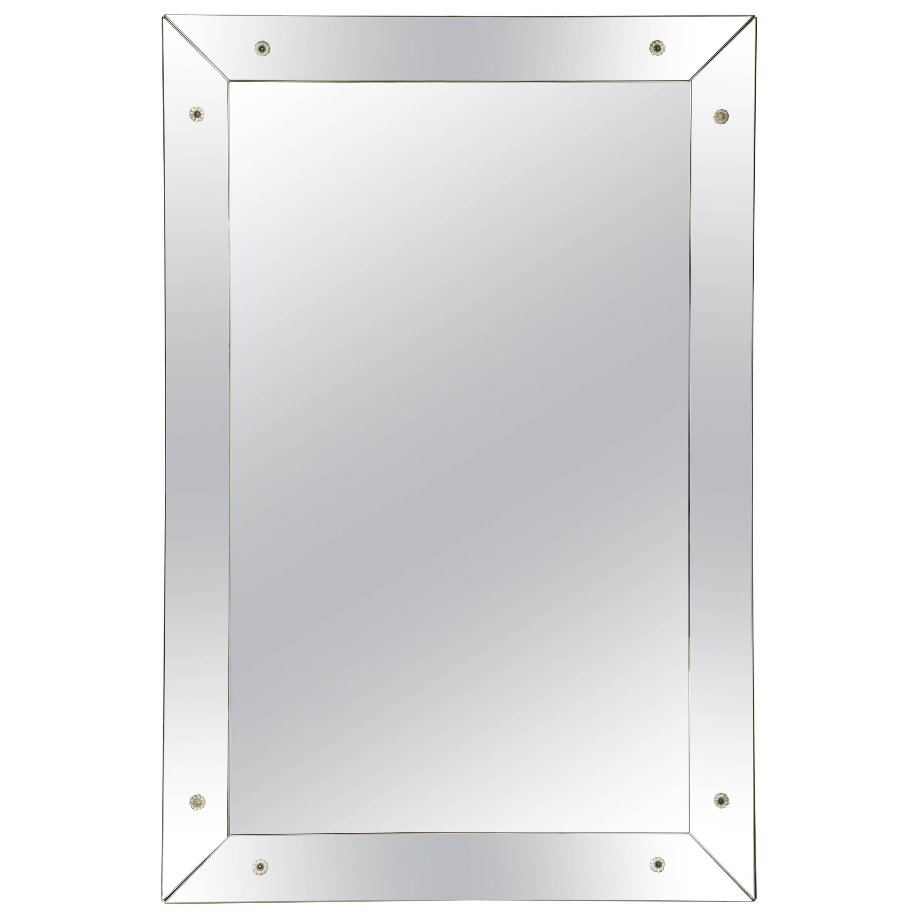 Mid-20th Century Venetian Mirror For Sale