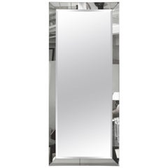 Mid-20th Century Venetian Mirror with Beveled Edges