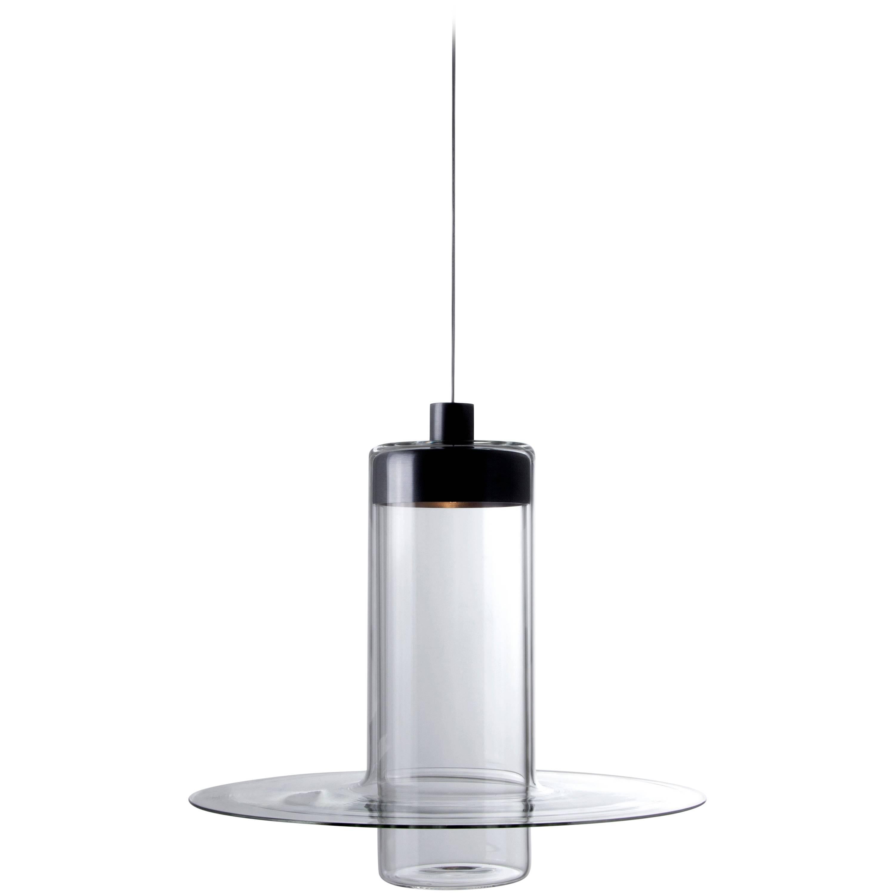 Sleeve Extra Large (S3) by John Pawson — Handmade Blown Glass Pendant Lamp For Sale