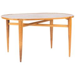 Walnut Root Coffee Table by Axel Larsson 12
