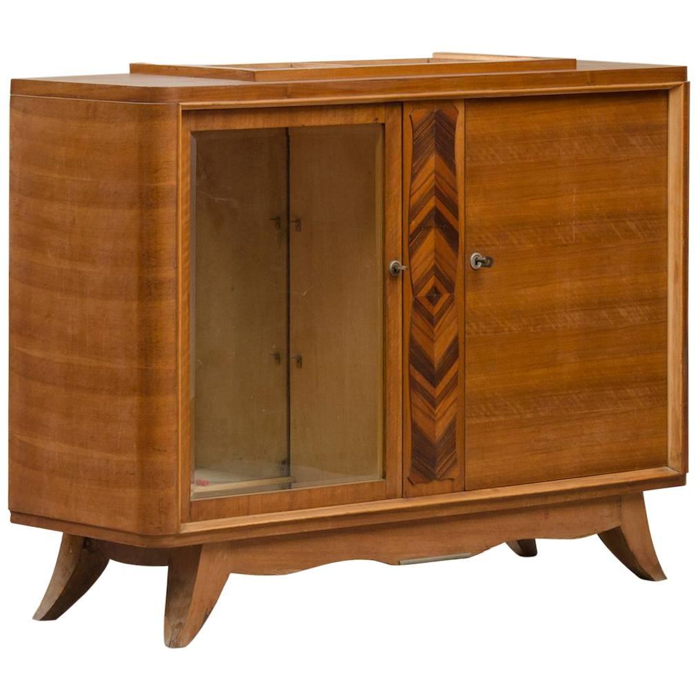 Art Deco Small Sideboard For Sale