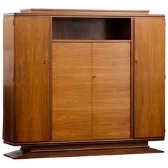 Art Deco Cabinet or Bookcase 11