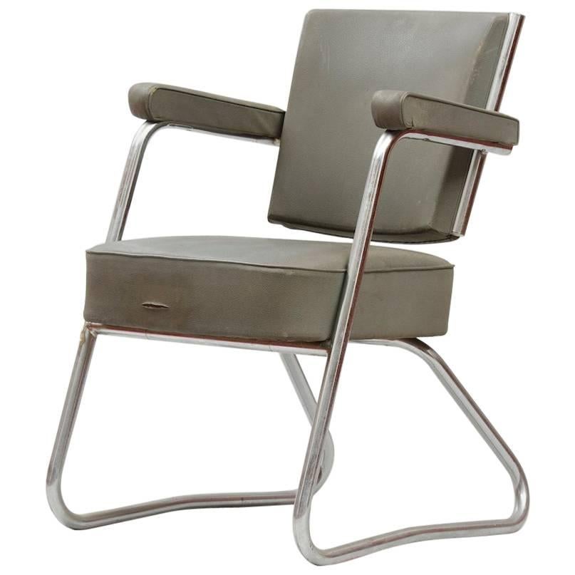 Modernist Desk Chair For Sale