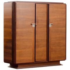 Art Deco Rosewood Cabinet or Bookcase 12