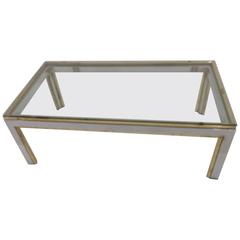 Nucci Valsecchi Coffee Table with Glass Top 8