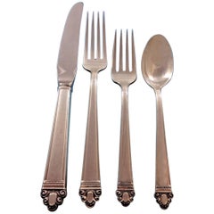 Juliana by Watson Sterling Silver Flatware Set for 12 Service 48 Pieces