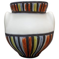 Ceramic 'Eared' Vase 'Vase à Oreilles' by Roger Capron, Vallauris, France, 1950s