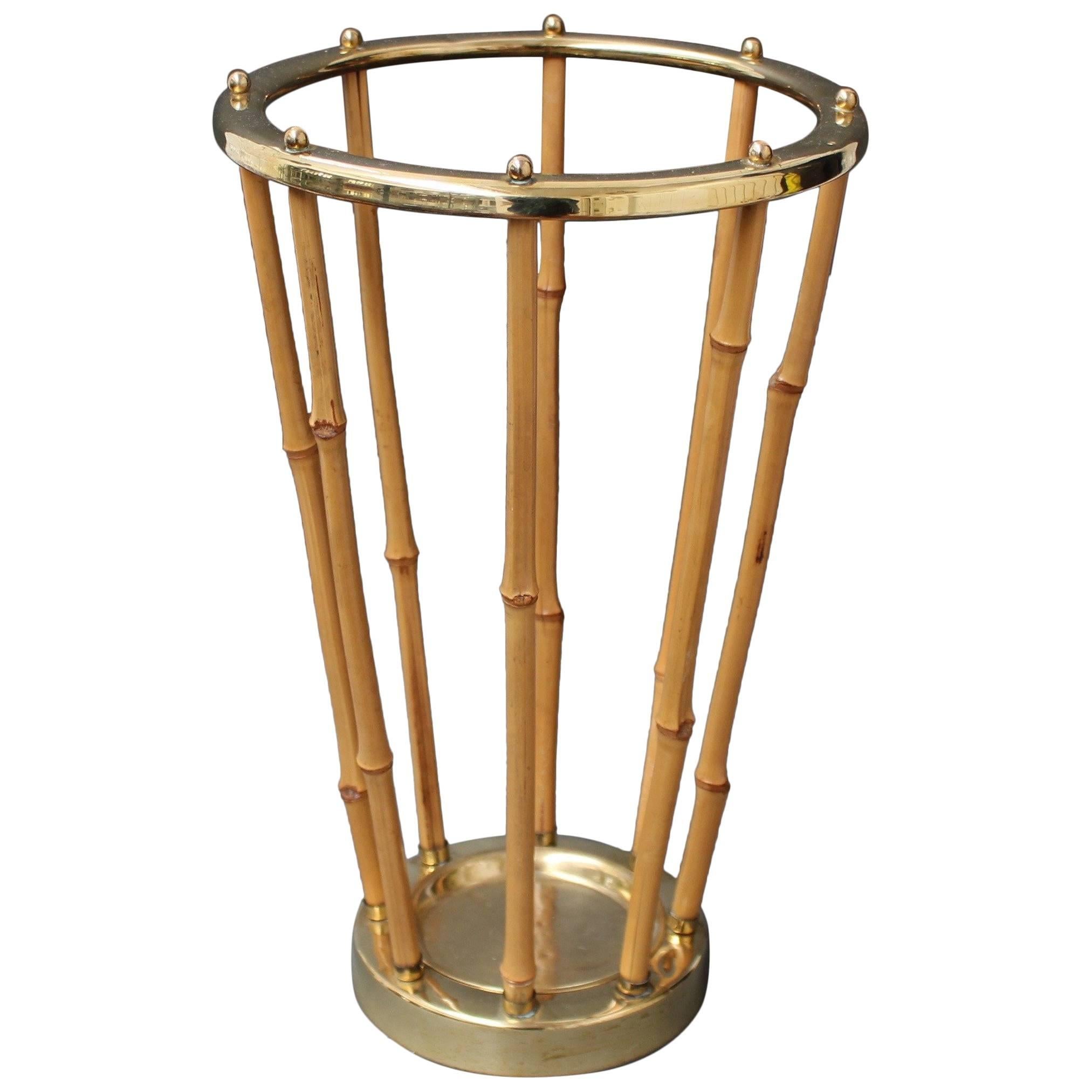 Austrian Modernist Umbrella Stand (c. 1950s)