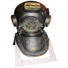 Vintage Divers Helmet Replica