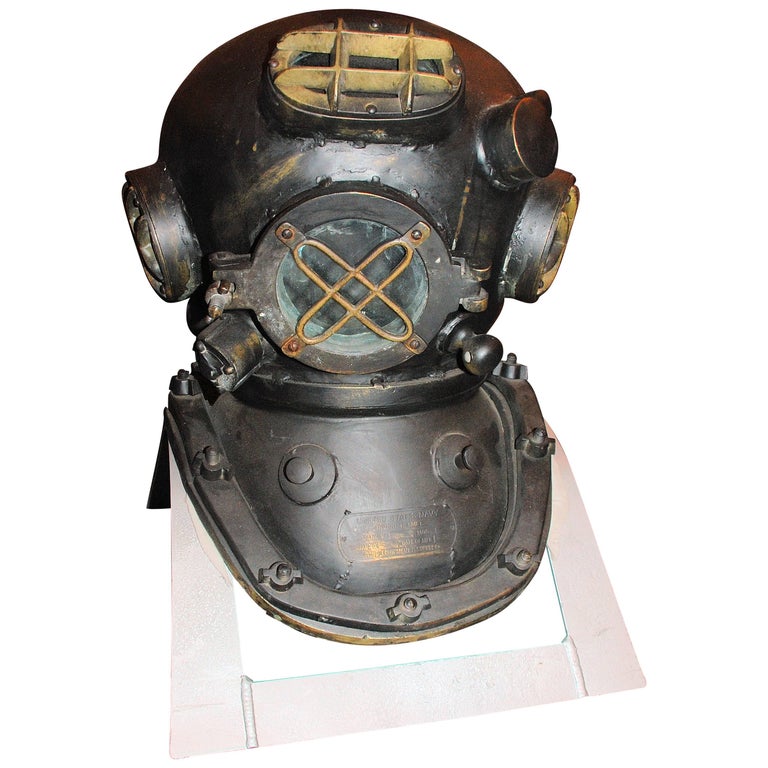 Divers Helmet Replica at 1stDibs