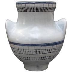 Large 'Eared' Vase (Vase à Oreilles) by Roger Capron (1950s) 11