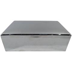 Antique American Sterling Silver Humidor by Gorham 7