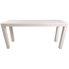 Mid-Century John Widdicomb Console Table