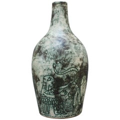 Ceramic Vase by Jacques Blin, circa 1950s 10