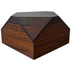 Rosewood Jewelry Box by Tony Lydgate
