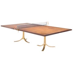 Bespoke Ping Pong Table in Reclaimed Hardwood 'IN STOCK', by P. Tendercool