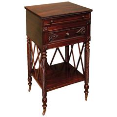 Regency Period Rosewood Occasional Table 11