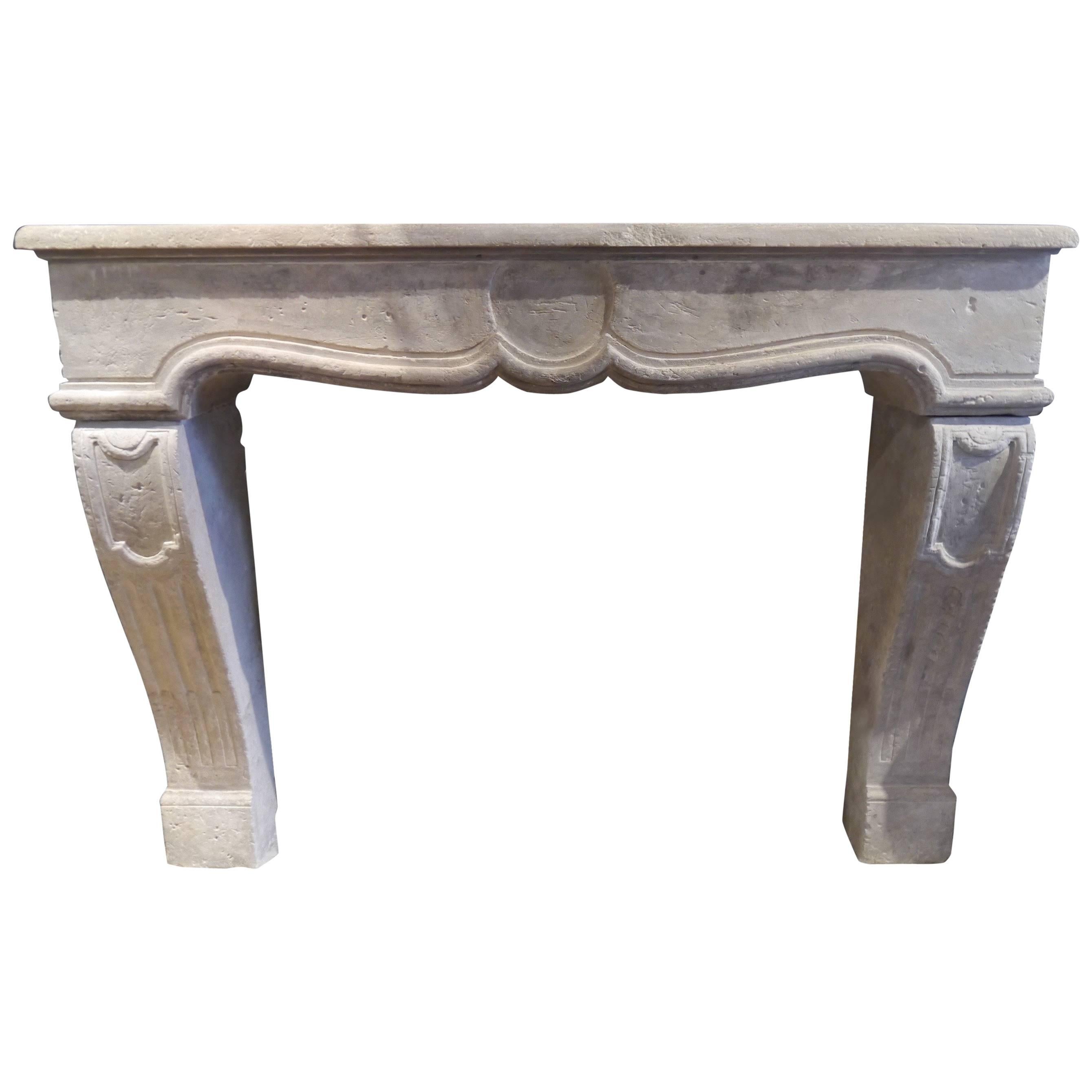 18th Century French Stone Surround