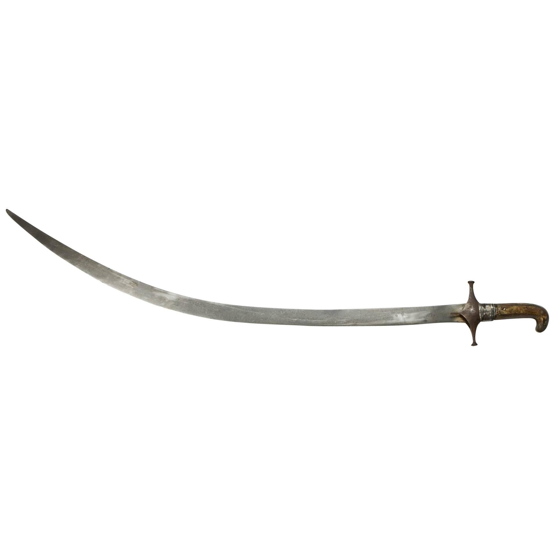 19th Century Ottoman Shamshir For Sale