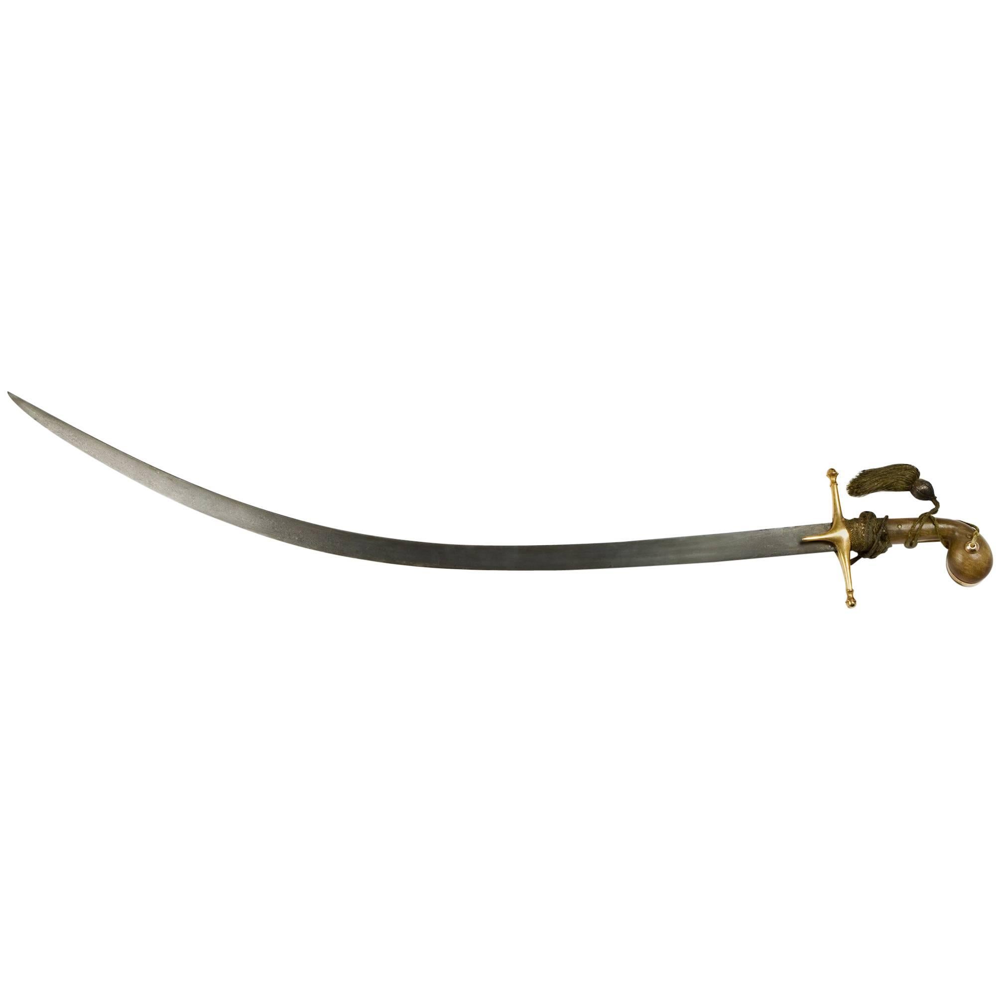 19th Century Ottoman Shamshir For Sale