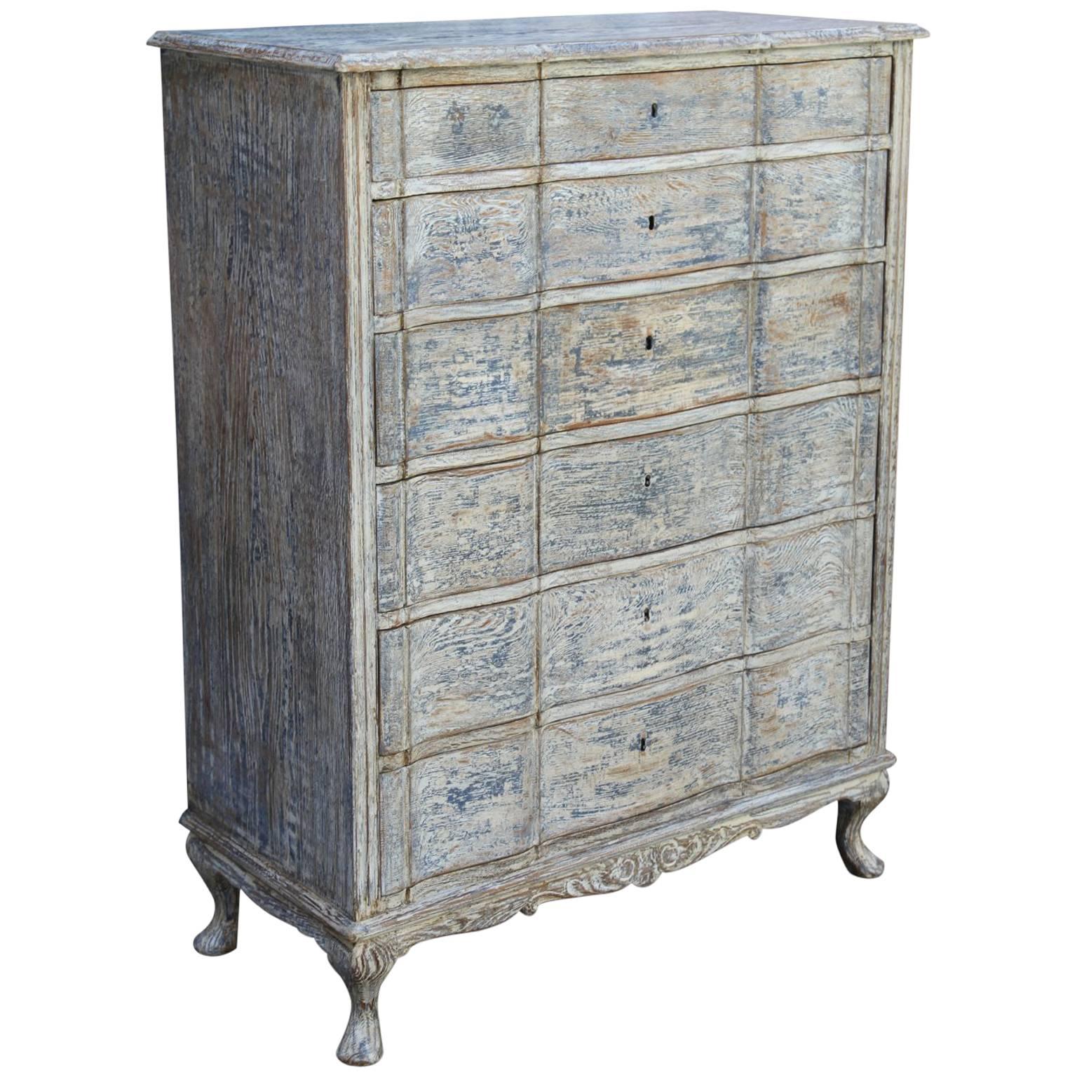 Gustavian Style Chest of Drawers, Early 20th Century