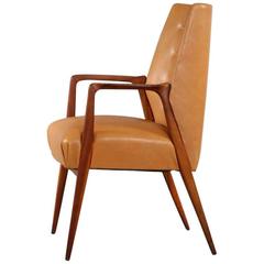 Charming Armchair by Architect Carl Appel, Vienna, 1956 10