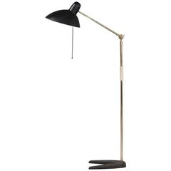 Charming Floor Lamp by Kalmar, Austria Vienna, 1950 6