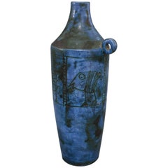 Blue Vase by Jacques Blin, circa 1950s