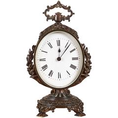 Small Ornate French Clock