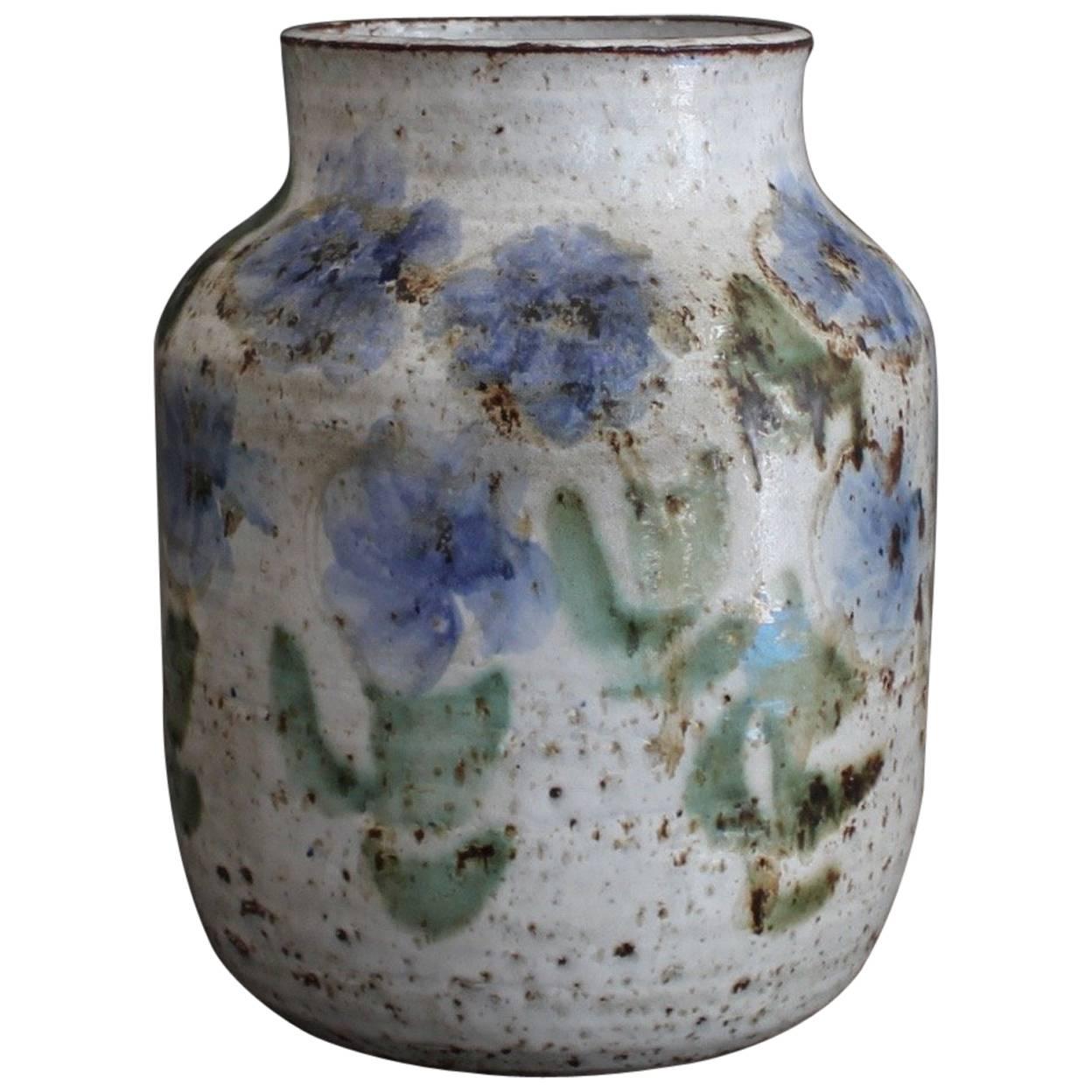 Ceramic Vase by Albert Thiry, circa 1960s