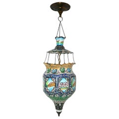 Vintage Arabesque Lantern