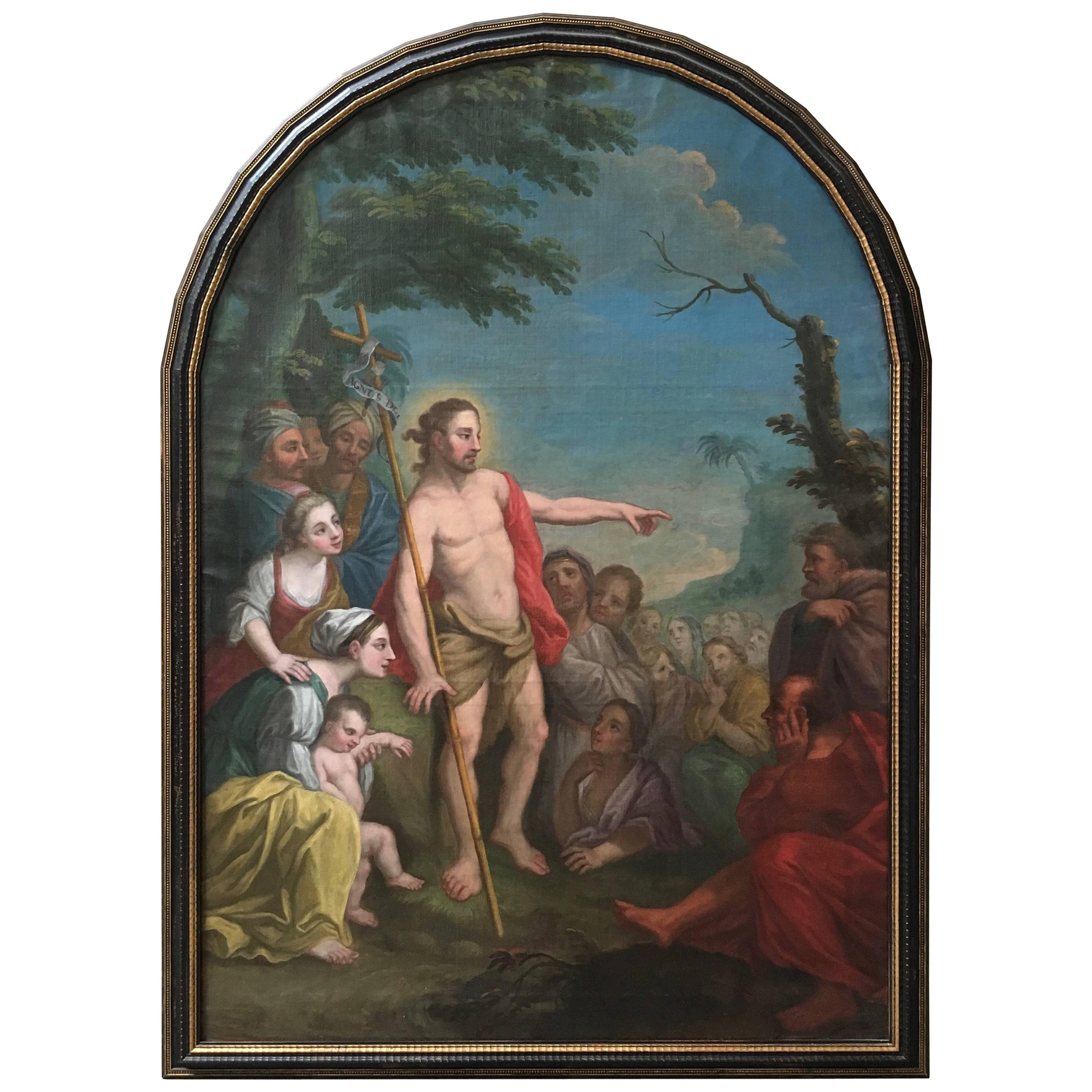 18th Century Painting of St. Raymond Nonnatus MOVING SALE!